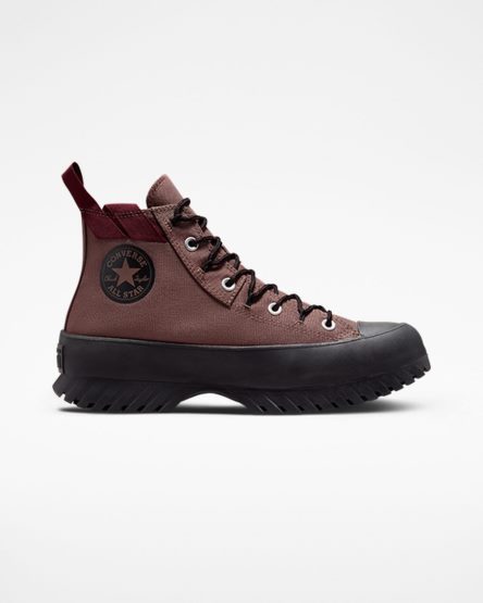 Tenisi Inalti Dama Converse Chuck Taylor All Star Lugged 2.0 Rugged Basics Maro Visinii Inchis | RO IPAFO148